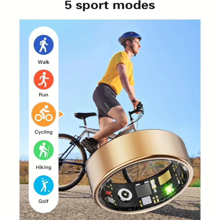 Smart Ring for sleep tracking motion monitoring - Image 5