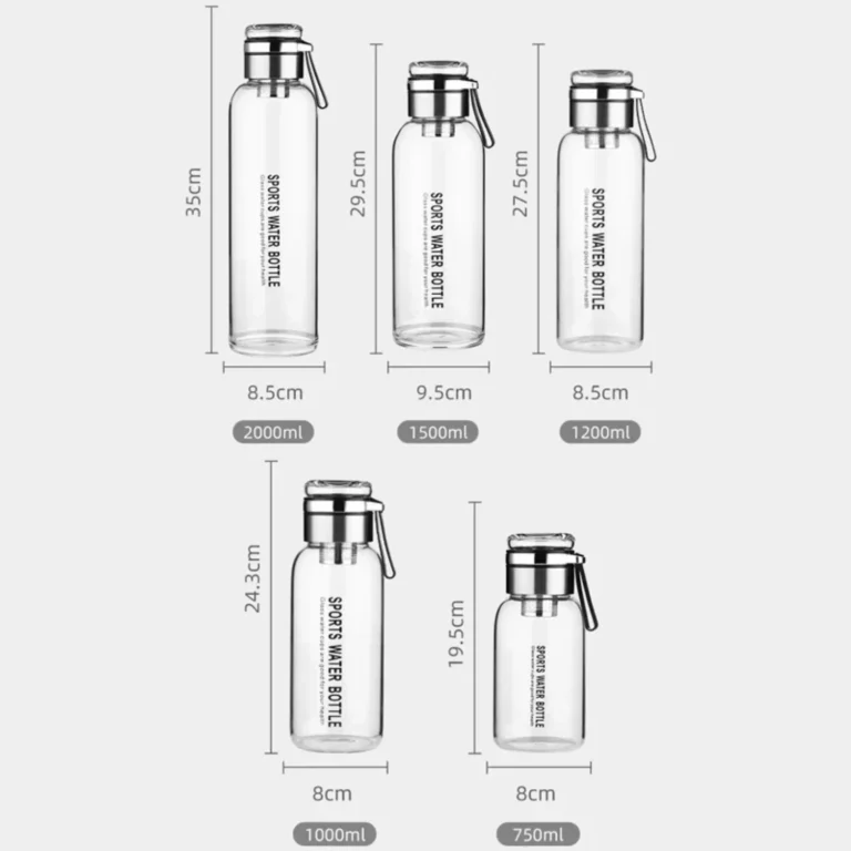 Portable Large Capacity Water Bottle - Image 6