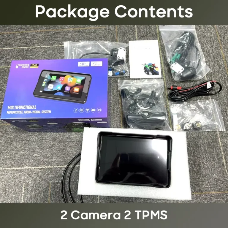 1080P 5 Inch WiFi Wireless Auto DVR Monitor Dash Cam GPS Navigation - Image 6