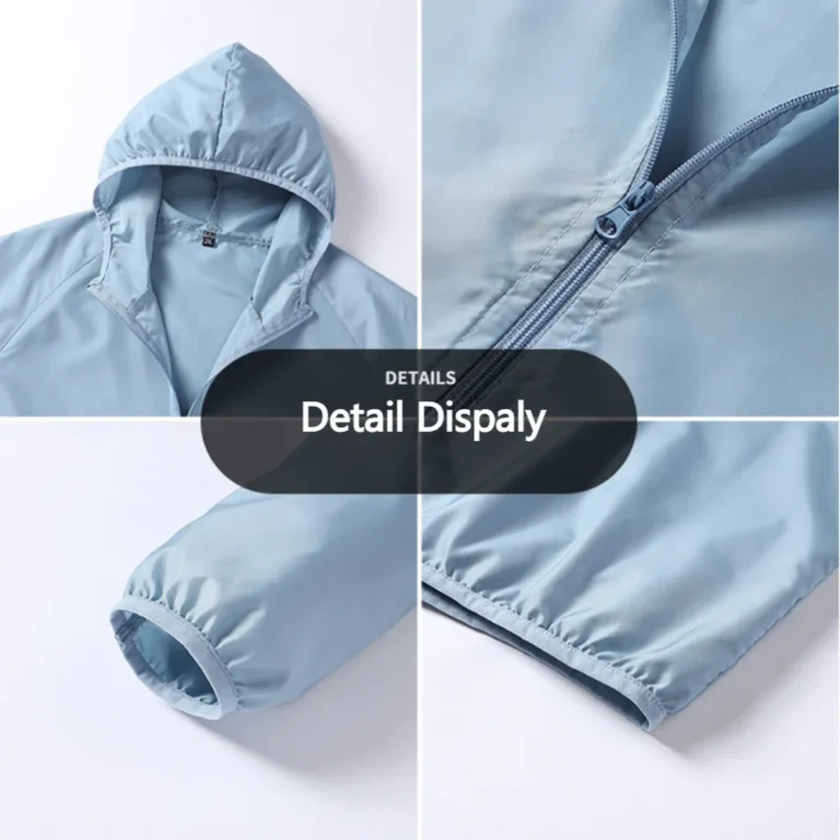 Summer Men's Sun Protection Clothing Lightweight - Image 4