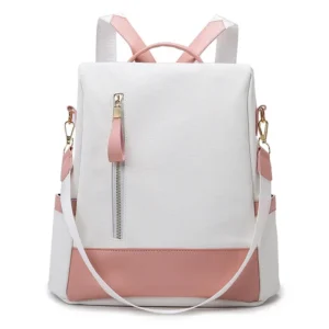 Soft texture large capacity backpack