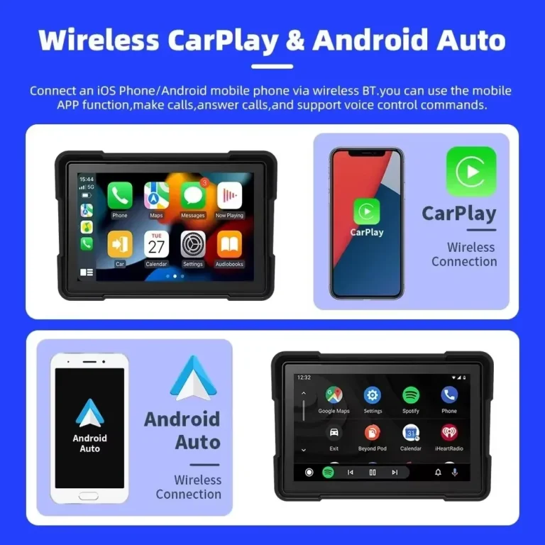 1080P 5 Inch WiFi Wireless Auto DVR Monitor Dash Cam GPS Navigation - Image 3