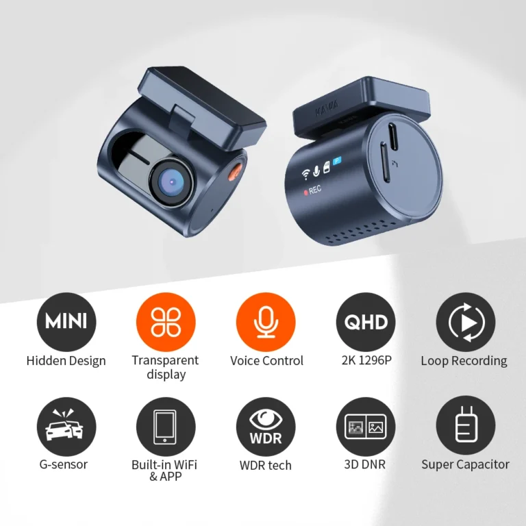 MINI 3 Pro Cameras for Car - Image 3