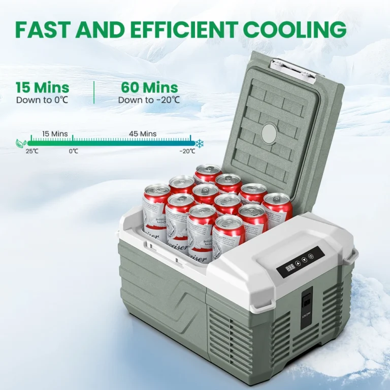 9 9L Portable Refrigerator 12V/24V Small Car - Image 2