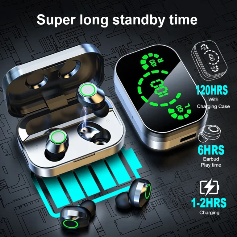 TWS Wireless Bluetooth Earphones With Built-in Microphone - Image 3