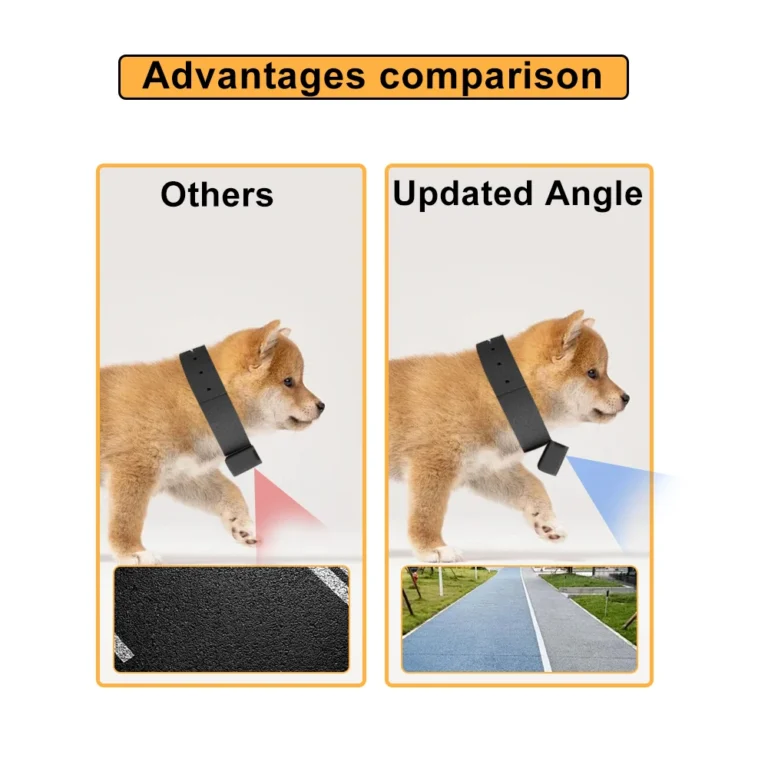 1080P Pet Cameras Dog Cat Pet Camera Wireless Collar Camera - Image 2