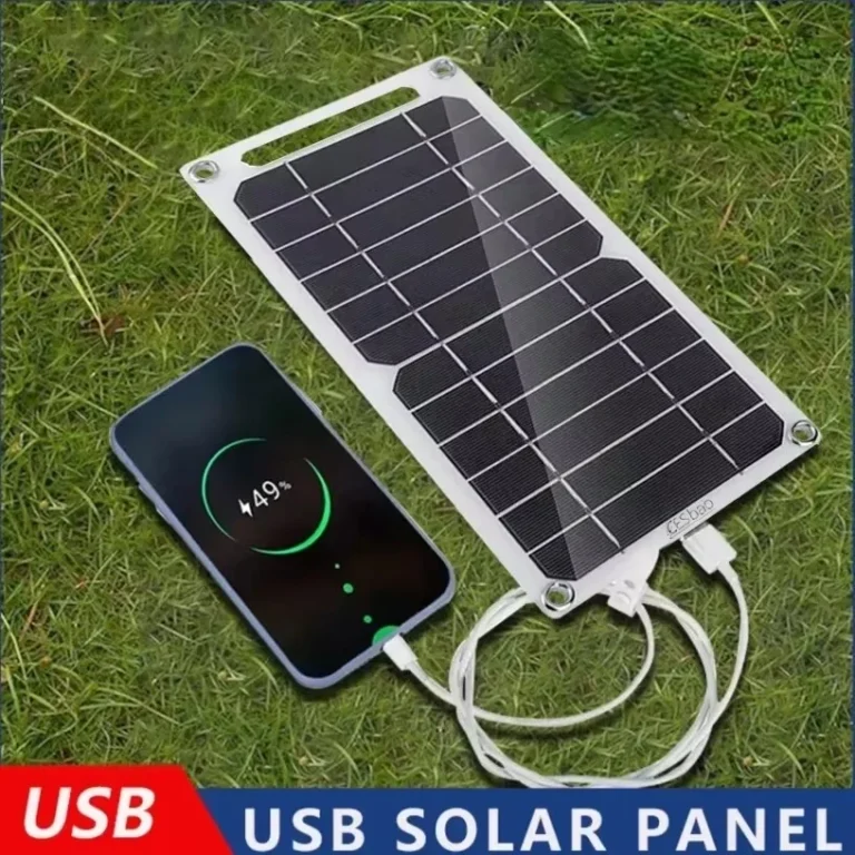 Folding Bag 10-100W Solar Panel Portable USB+DC Output Solar - Image 14