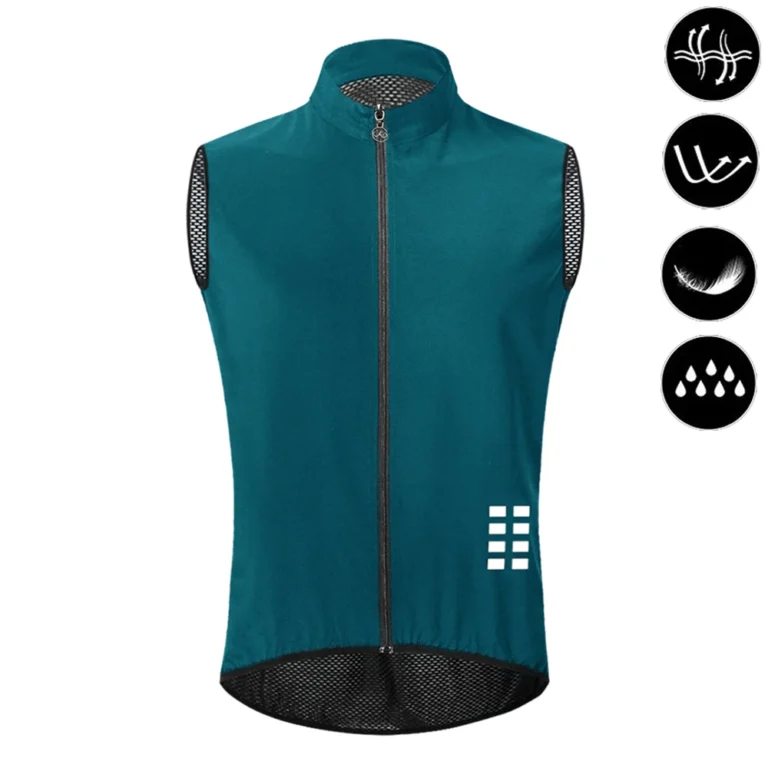 Cycling Night Safety Vests Men Sleeveless Sports - Image 9