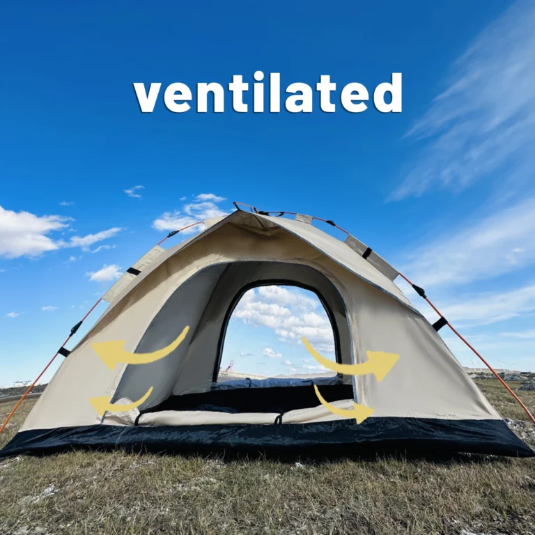 Outdoor Automatic Quick-opening Tent Automatic Rainproof - Image 2