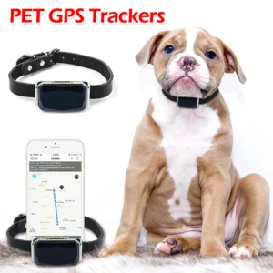 Pet GPS Tracker Location Adjustable Collar Waterproof