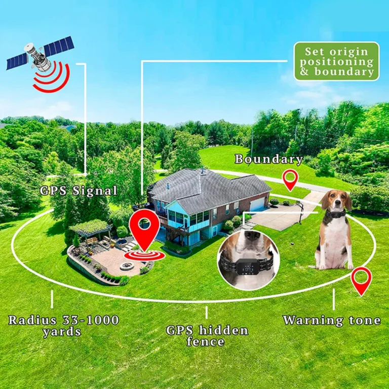Gps Tracker for Dog Waterproof Dog Collar Real Time Tracking - Image 3