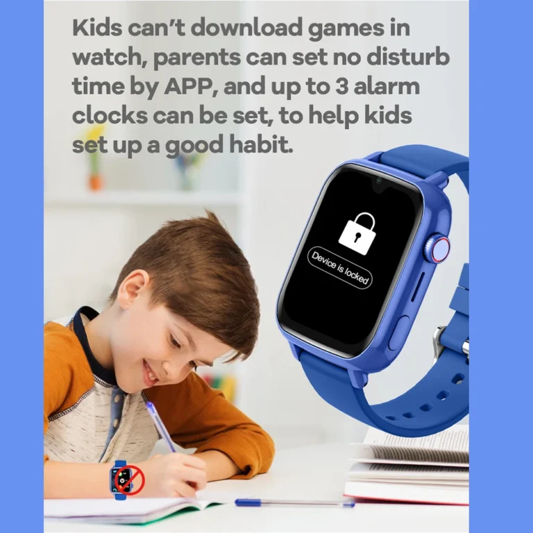 4G Smart Watch Kids GPS WIFI Video Call SOS APP - Image 5