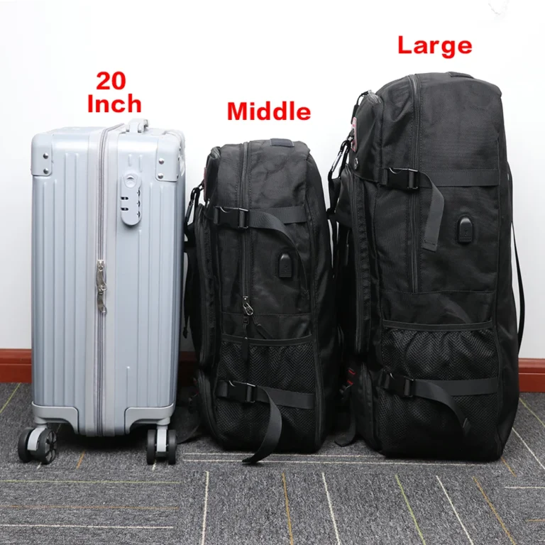 80L Travel Backpack Large Capacity Multiple Storage Spaces - Image 4