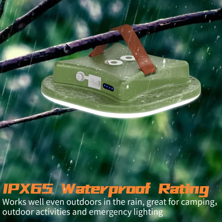 80W Camping Lantern Portable Flashlights - Image 3