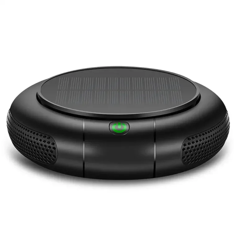 1200Mah HEPA Filter PM2.5 Smoke Remover Interior - Image 8