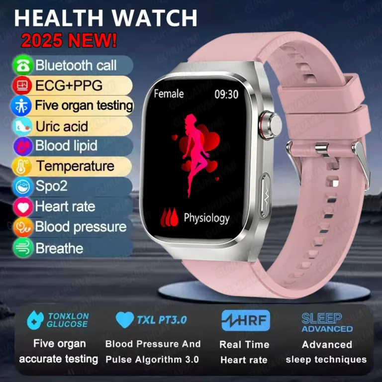 2025 New Micro Physical Examination Smart Watch - Image 20