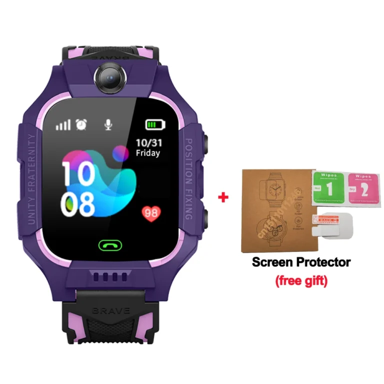 Smart Watch 4g Sim Card Smartwatch for Children Sos Call - Image 7