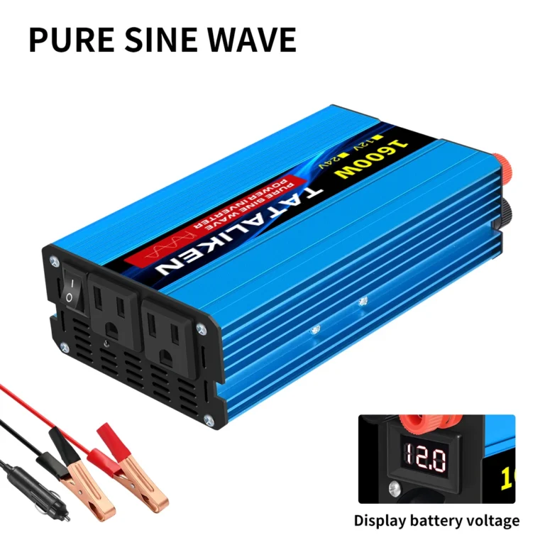 12V24V  To 110V AC Pure Sine Power Inverter - Image 16