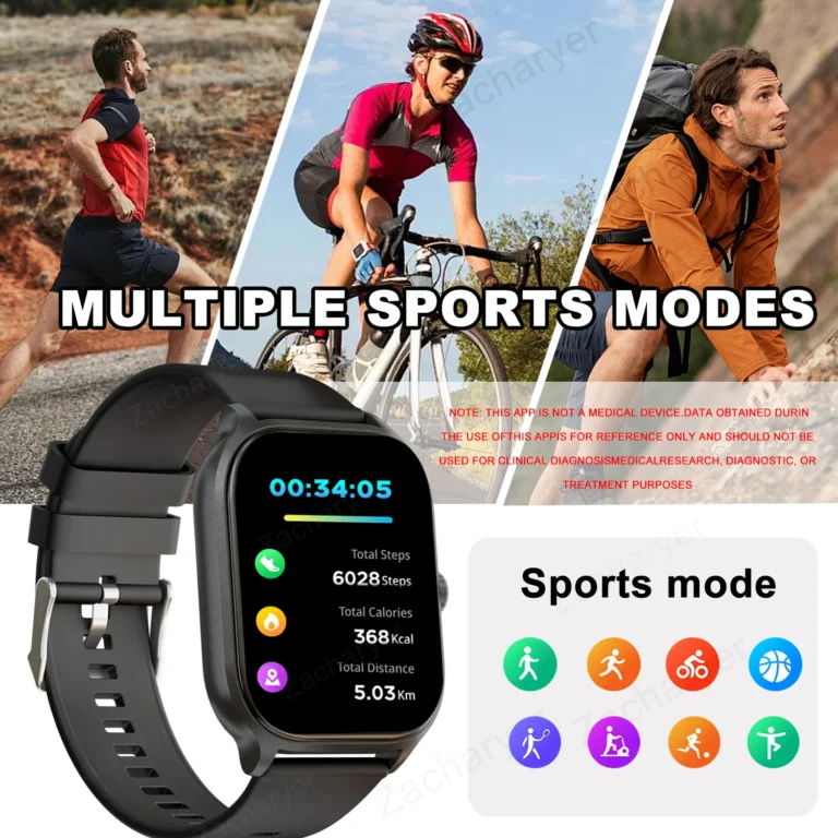 Smart Watch for wireless Calling/dial, Multi-Sport Mode - Image 5