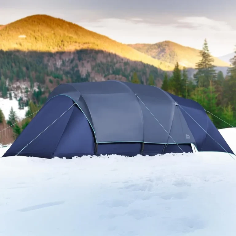 8 Person Camping Tent with Large Porch - Image 5