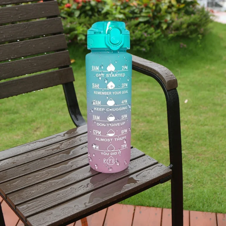 1000ml Motivational Water Bottle - Image 3