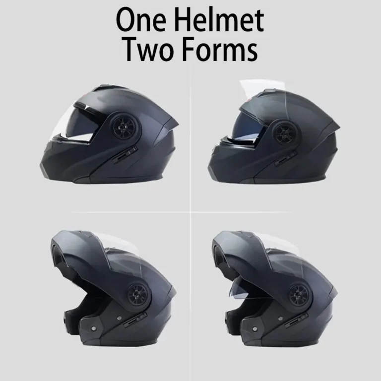 Personalised Dual Lens Flip Up Helmets - Image 5