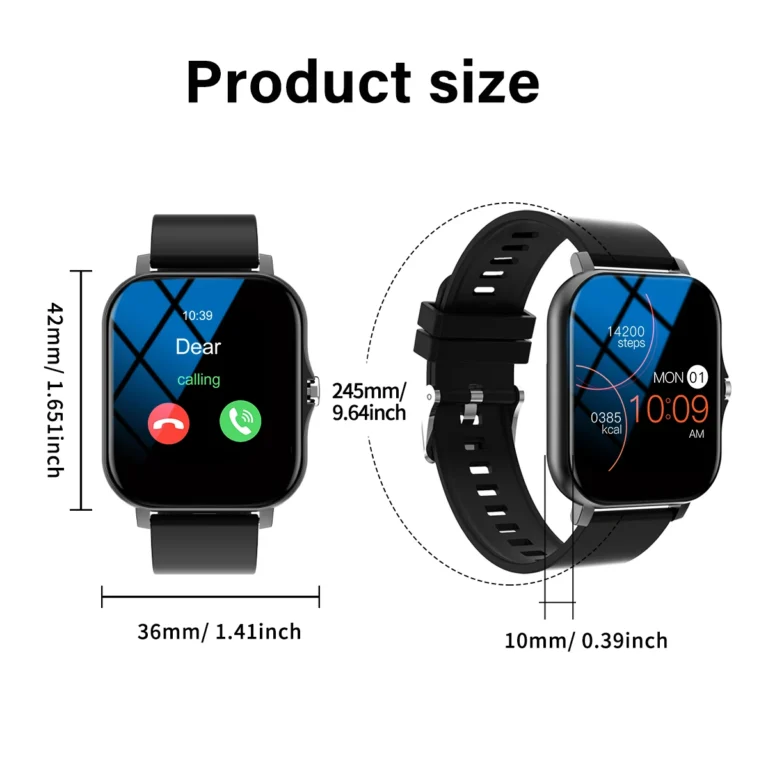 Smart Watch Bluetooth CallFitness Tracker Sports - Image 6