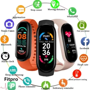 Fitness Smart Bracelet Sports Monitor