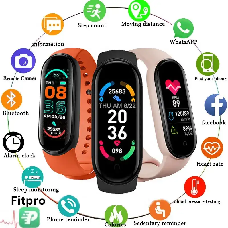 Fitness Smart Bracelet Sports Monitor