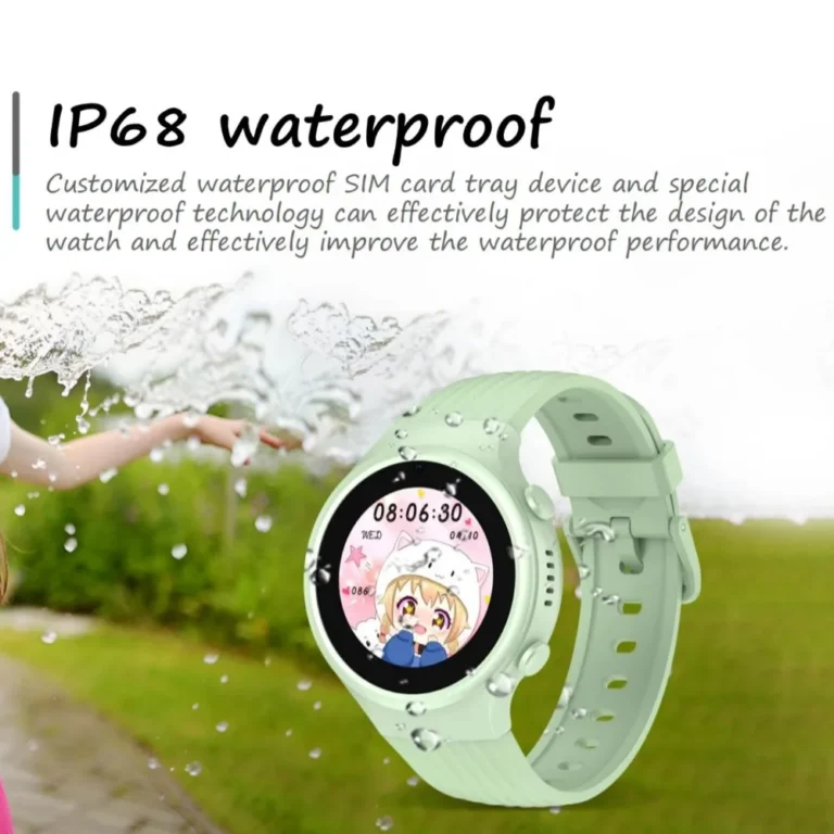 Kids Watch GPS Location Tracke Sim Card Camera - Image 4