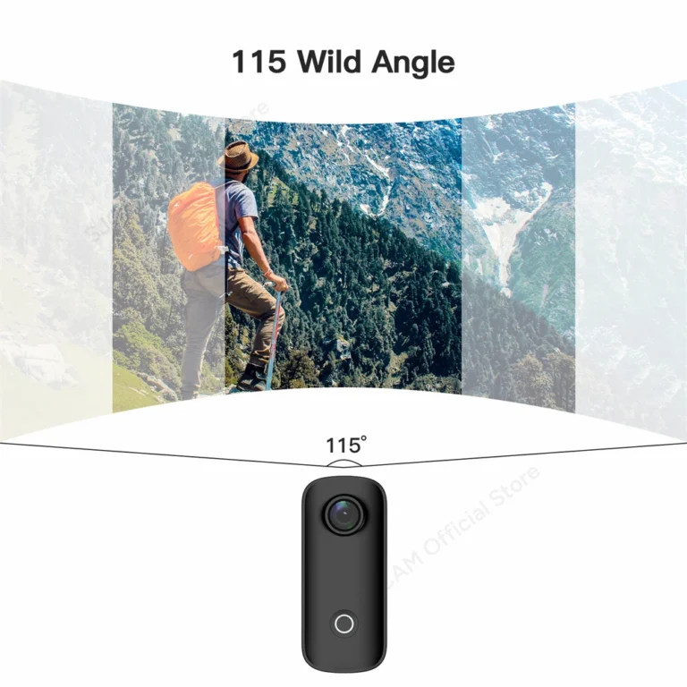 Action Camera 4K 30M Waterproof 2.4G WiFi Action Sport action - Image 6