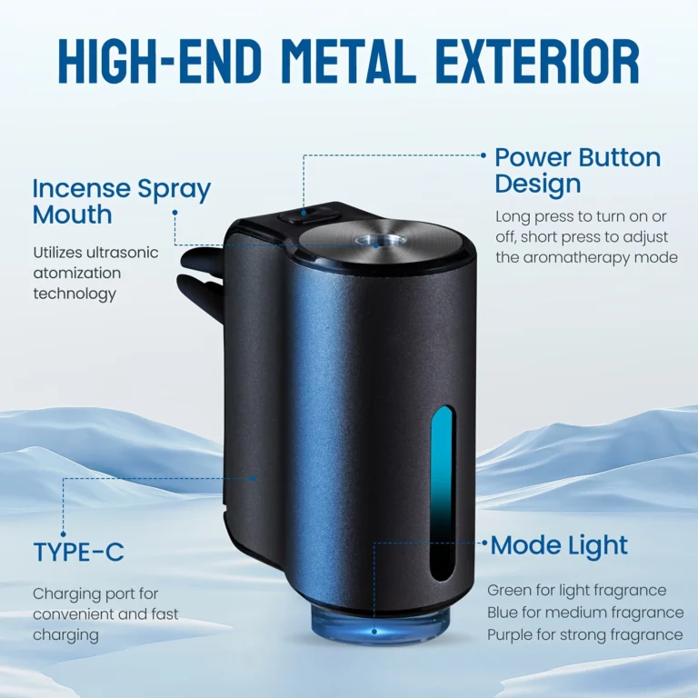 Air Aromatherapy Humidifier Freshener Perfume - Image 4
