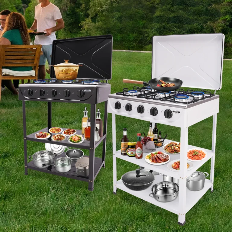 4/5 Burners Independent Control Natural Gas Stove