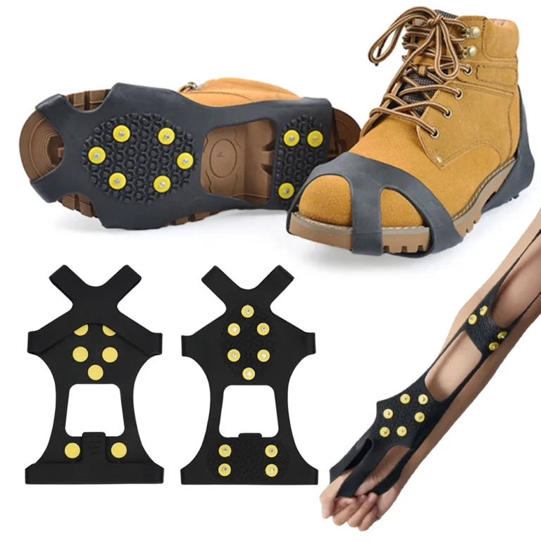 10 Studs Snow Ice Claw Anti-Slip Snow Ice - Image 3