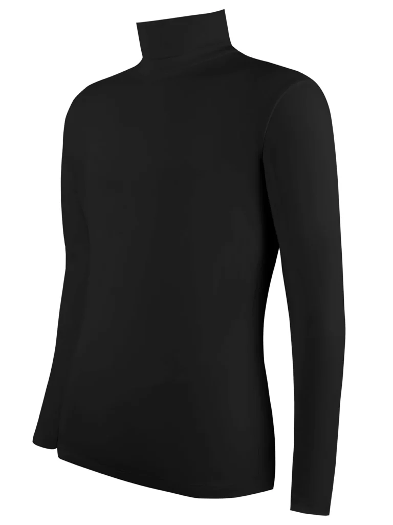 High Neck Fall Winter Thermal Underwear Tops - Image 8