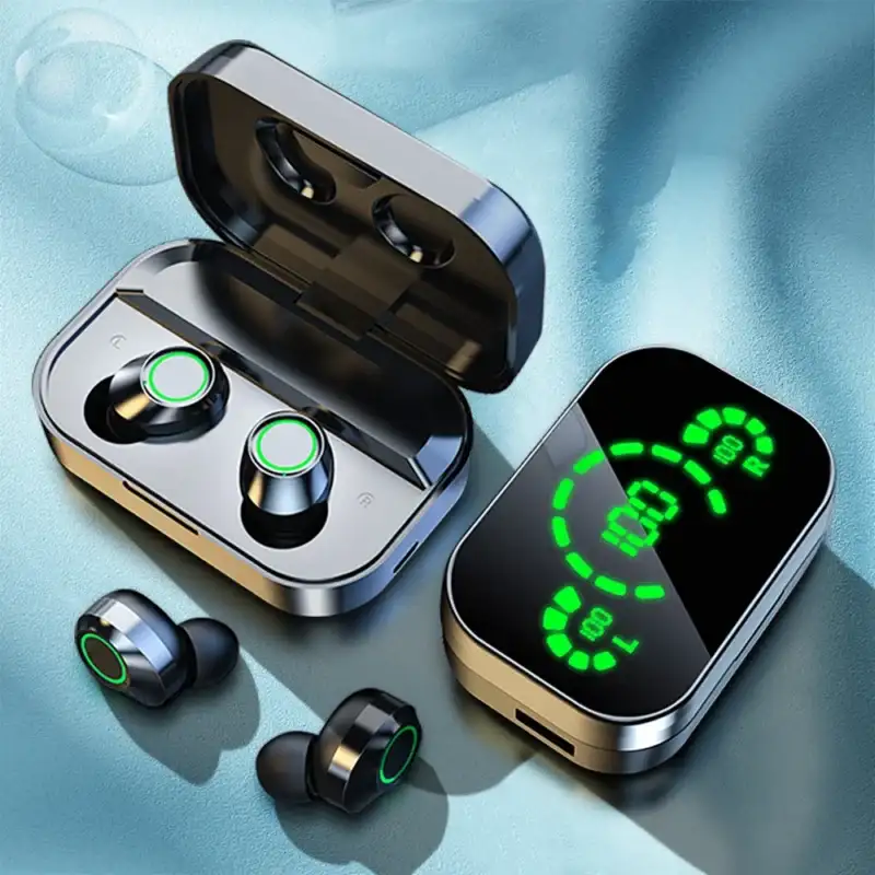 TWS Wireless Bluetooth Earphones With Built-in Microphone