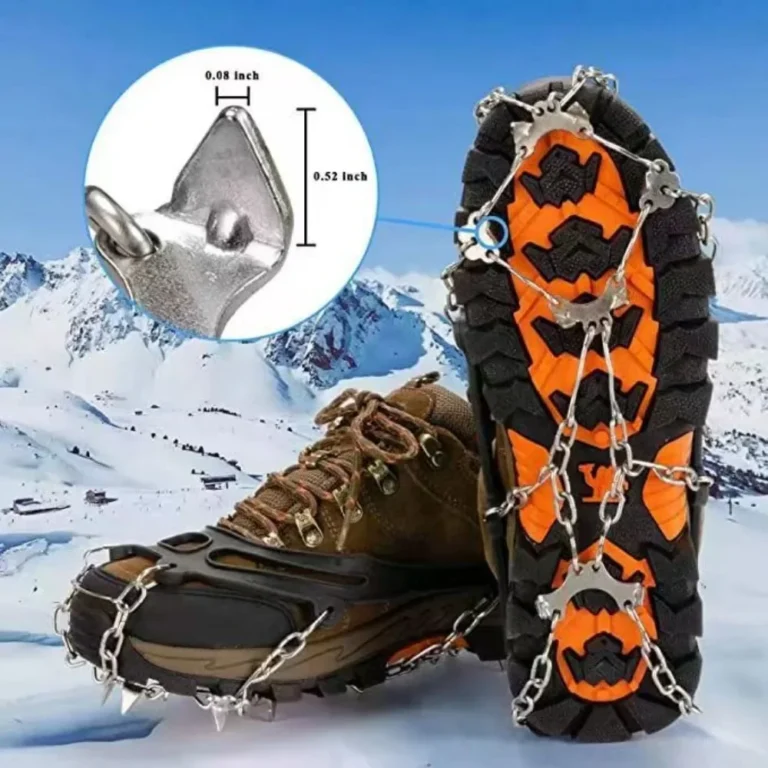 Winter Hiking Climbing Cleats Chain Shoes Anti Slip - Image 2