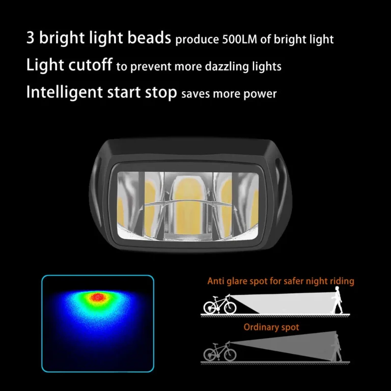 Bicycle Light Mountain Front Light GPS Computer - Image 4