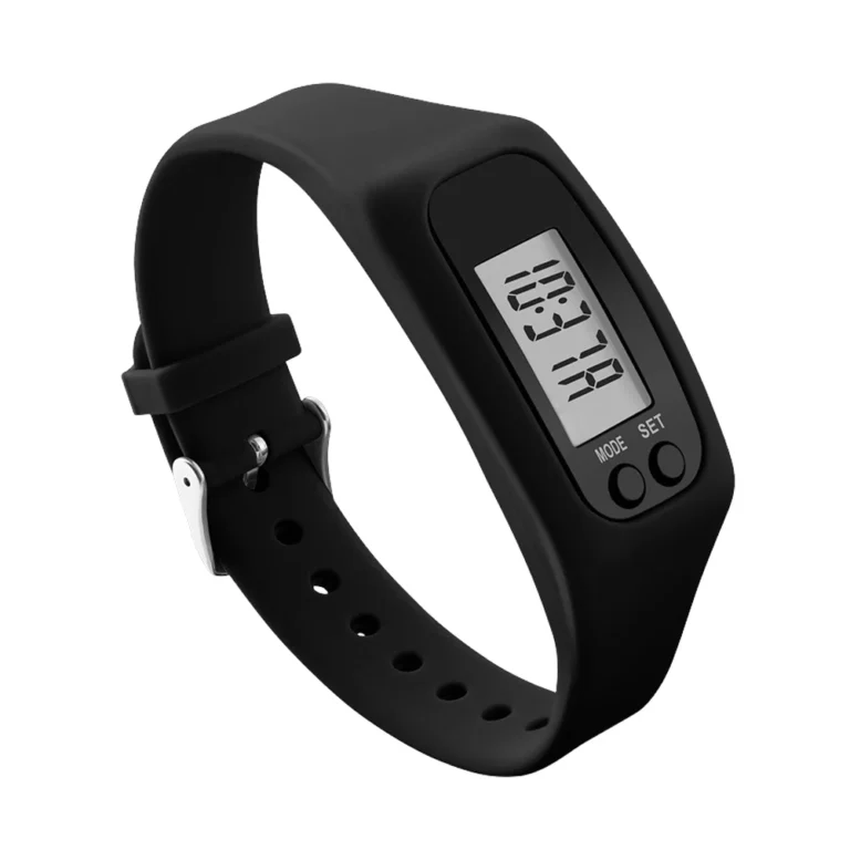 LED Pedometer Bracelet Wrist Calorie Counter - Image 8