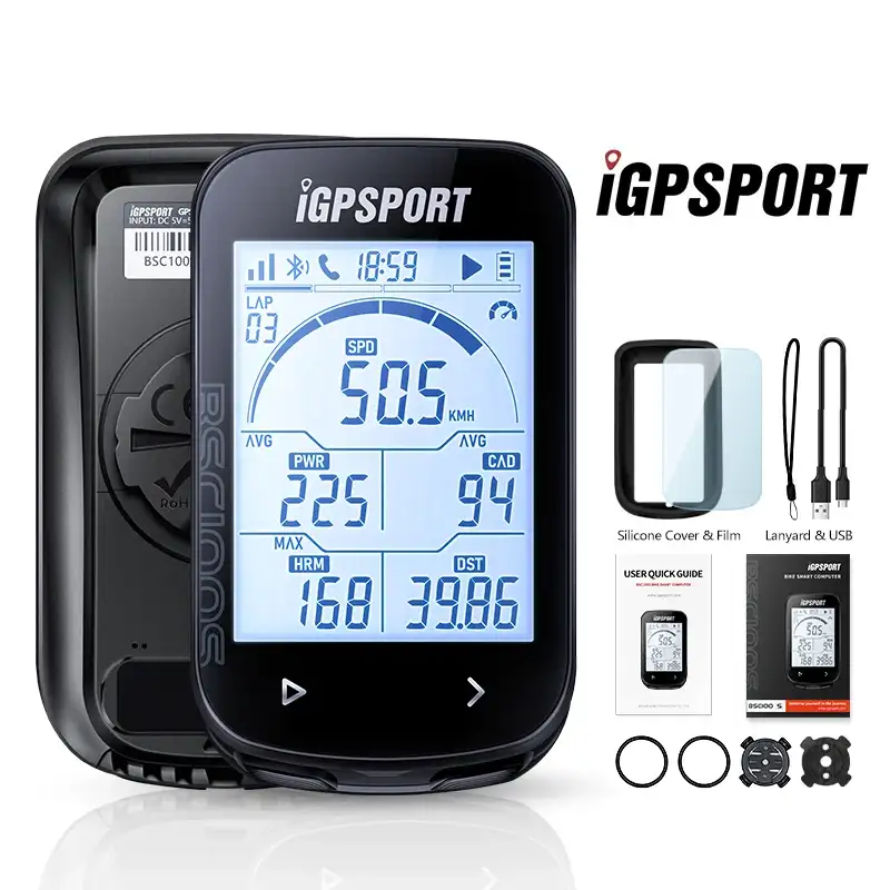 GPS Odometer Cycling Bike Computer Sensors Cycl
