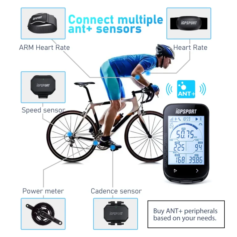 GPS Odometer Cycling Bike Computer Sensors Cycl - Image 6