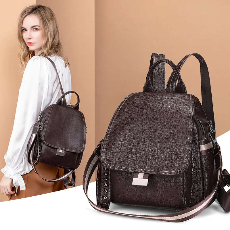 Large Capacity Luxury Women Bags Anti-Theft