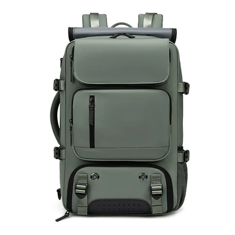 Large Travel Backpack Boardable Backpack USB Charging Waterproof - Image 9