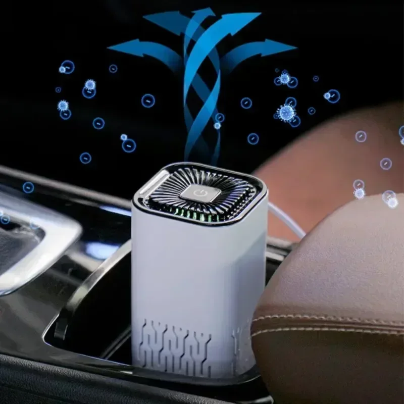 Air Purifiers Small Portable Hepa Filter