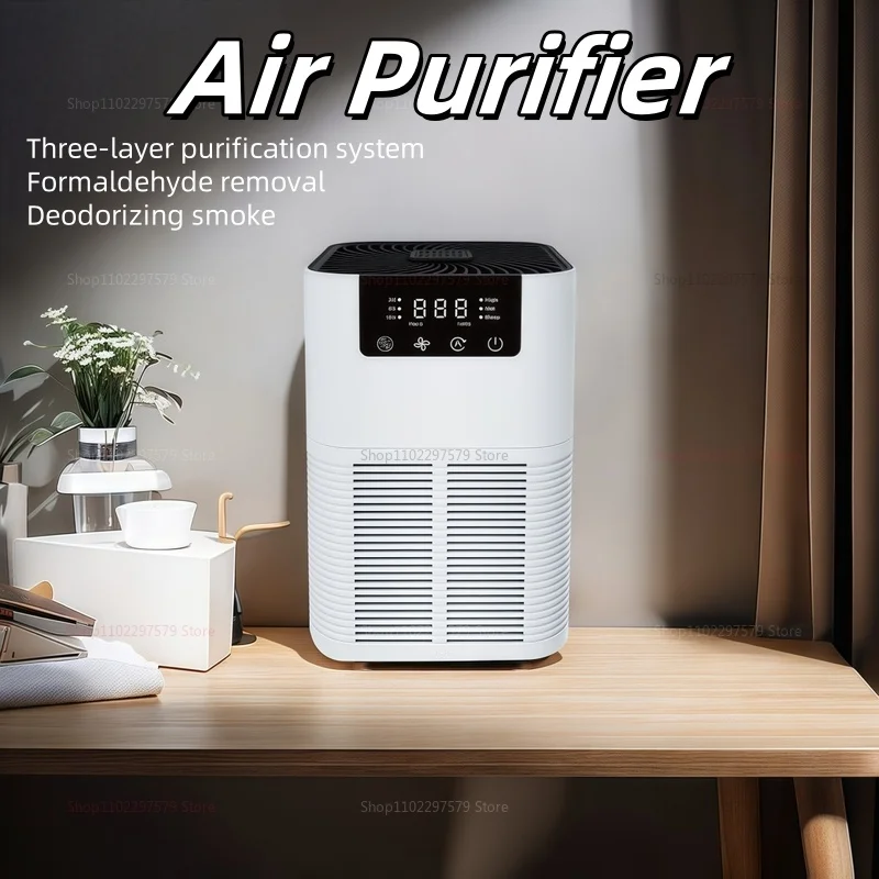 Air Purifier Remove Smoke Odor Negative Ion