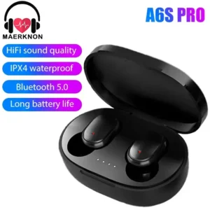 TWS Wireless Earphones Bluetooth Stereo