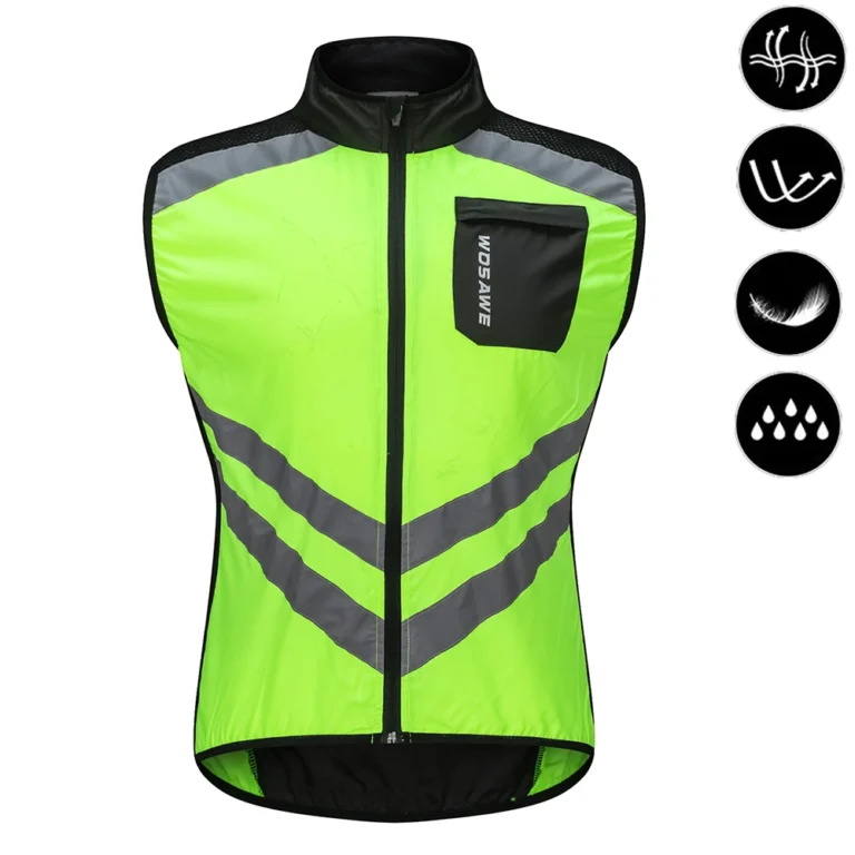 Cycling Night Safety Vests Men Sleeveless Sports - Image 7