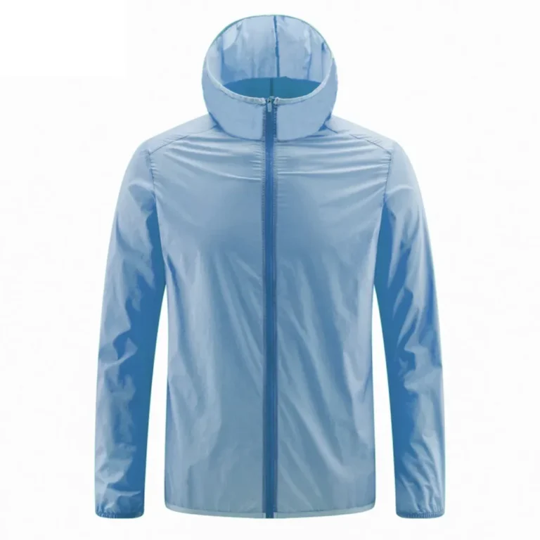 Summer Men's Sun Protection Clothing Lightweight - Image 8