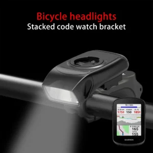 Bicycle Light Mountain Front Light GPS Computer