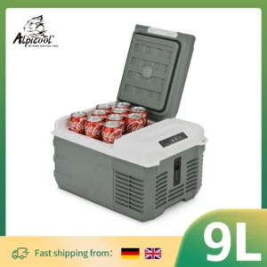9 9L Portable Refrigerator 12V/24V Small Car